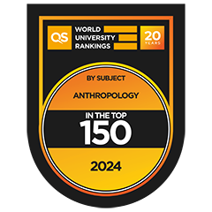 QS World University Rankings 2024 - Anthropology, Top 150