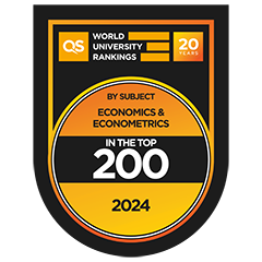 QS World University Rankings 2024 - Economics & Econometrics, Top 200