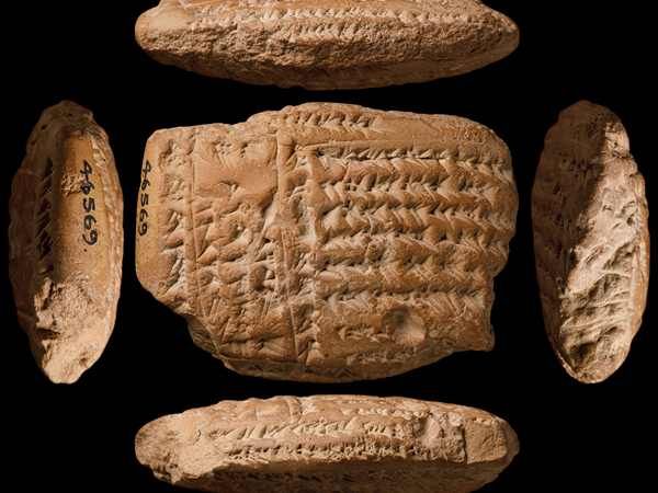 Storie dal Vicino oriente antico tra cuneiforme, archeologia e Iraq Museum