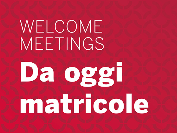 Welcome meetings 
