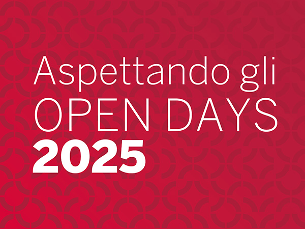 Aspettando gli Open days 2025!