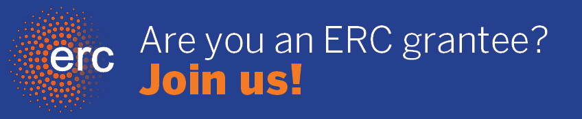 Are you an ERC grantee? Join us!