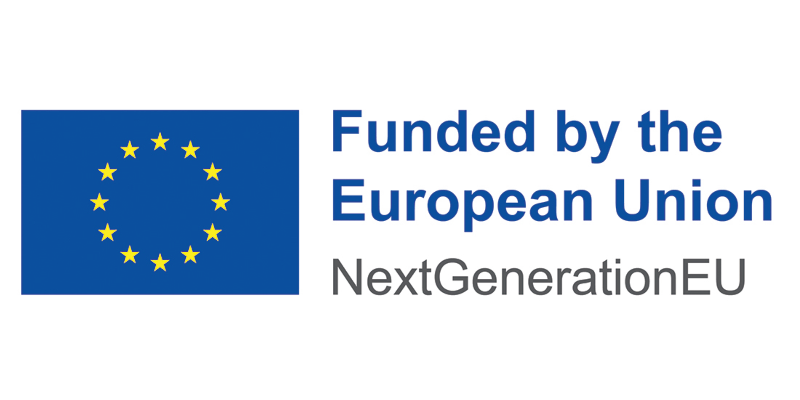 Funded by the European Union - Next Generation EU