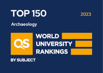 QS World University Rankings 2023 - Archaeology, Top 150