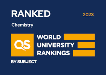 QS World University Rankings 2023 - Chemistry, Ranked