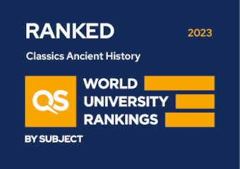 QS World University Rankings 2023 - Classics Ancient History, Ranked