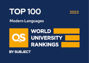 QS World University Rankings 2023 - Modern Languages, Top 100