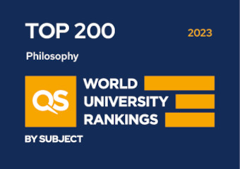 QS World University Rankings 2023 - Philosophy, Top 200