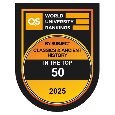 QS World University Rankings 2025 - Classics Ancient History, Top 500 QS World University Rankings 2025 - Classics Ancient History, Top 500