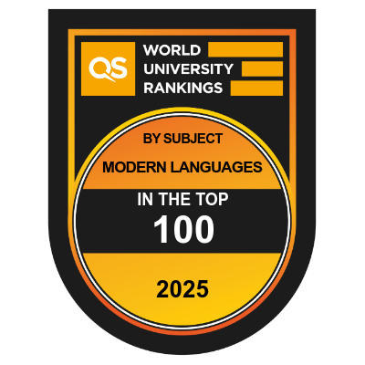 QS World University Rankings 2025 - Modern Languages, Top 100 QS World University Rankings 2025 - Modern Languages, Top 100