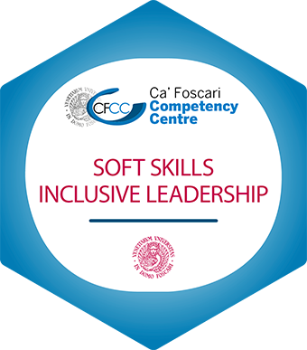 Logo Open Badge Soft Skills: Leadership inclusiva