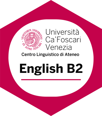 Università Ca' Foscari Venezia, Centro linguistico di Ateneo. English B2