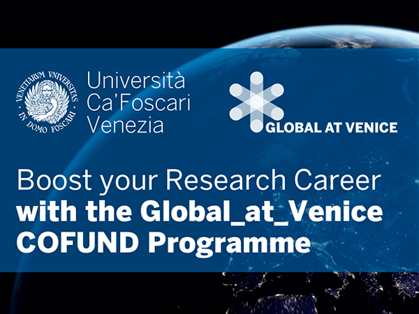Global at Venice. Boost your Research Career with the Global at Venice COFUND Programme