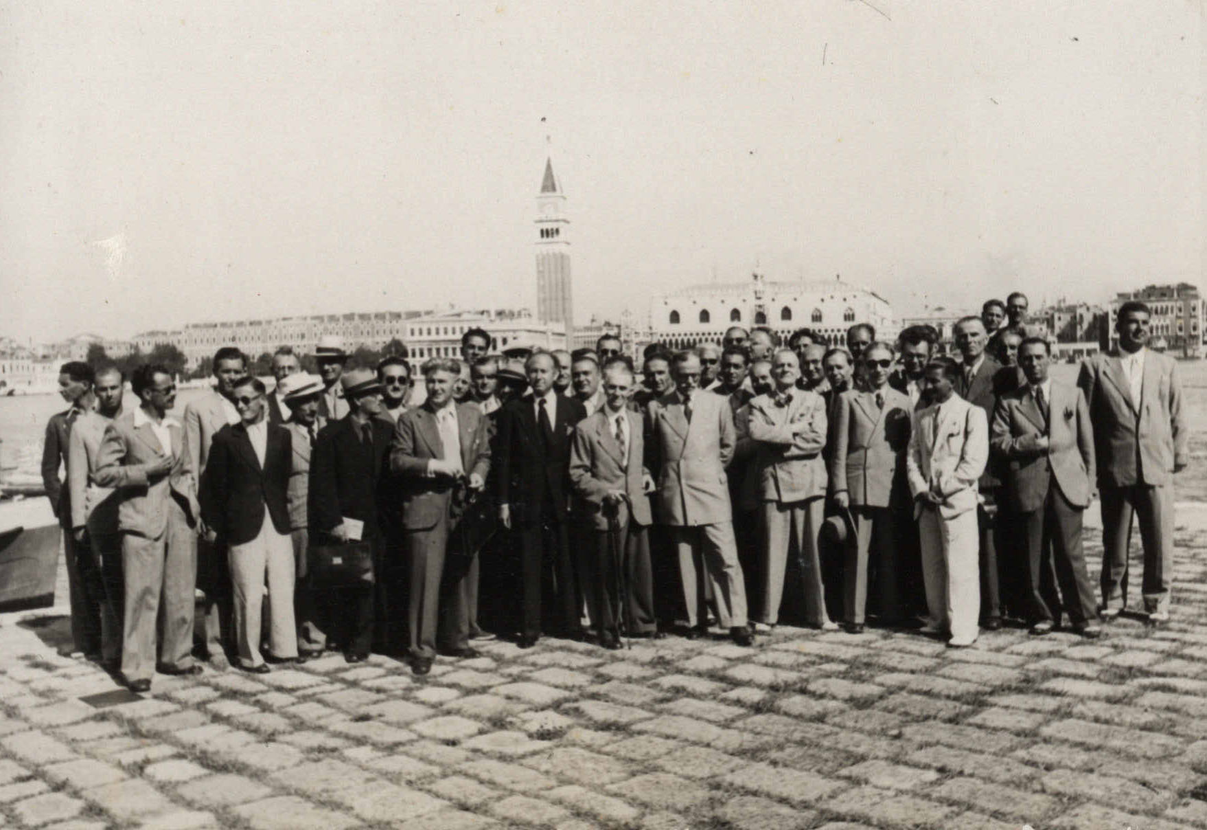 Corso docenti dalmati, agosto 1941. Archivio Storico Ca' Foscari