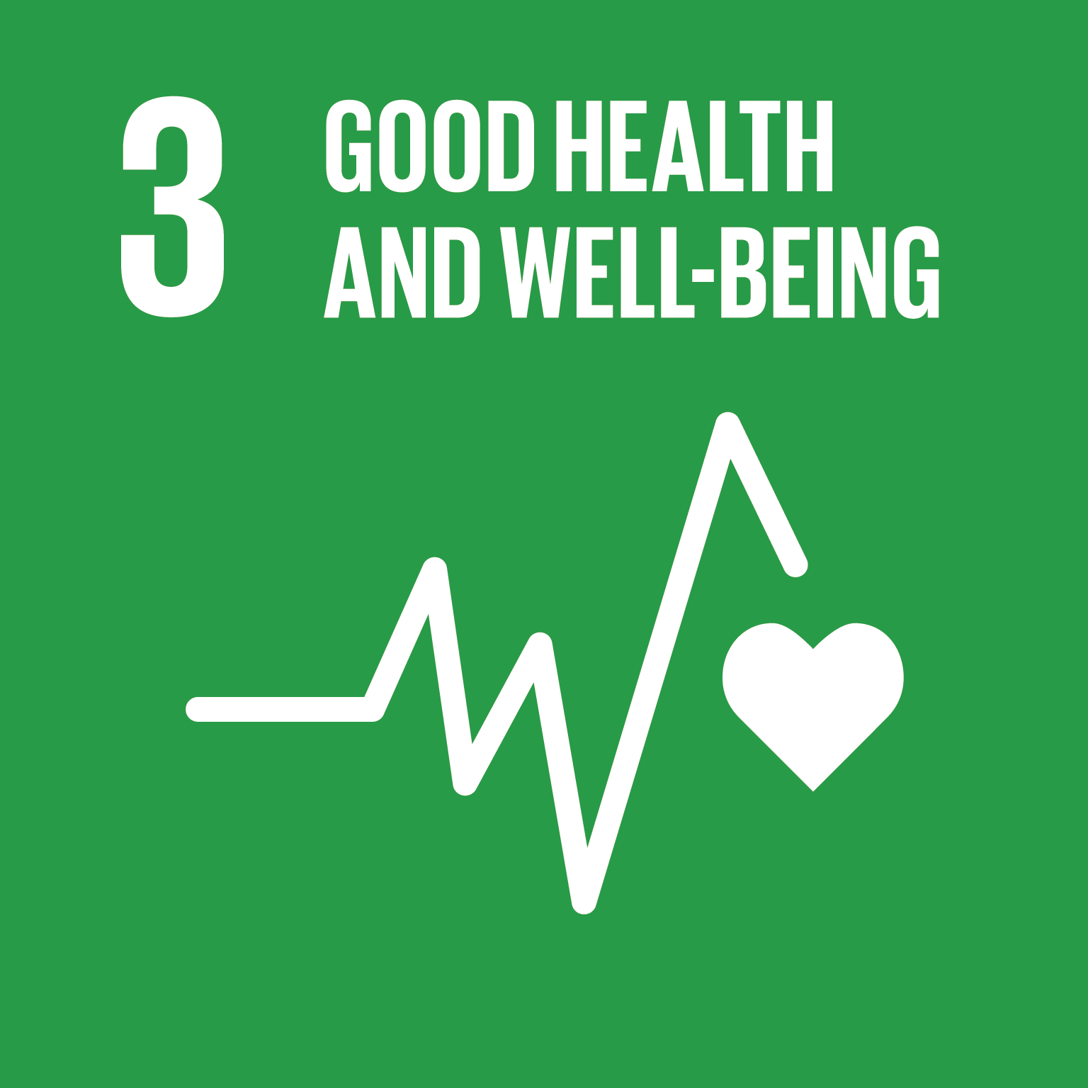 Goal 3 - good health and well-being