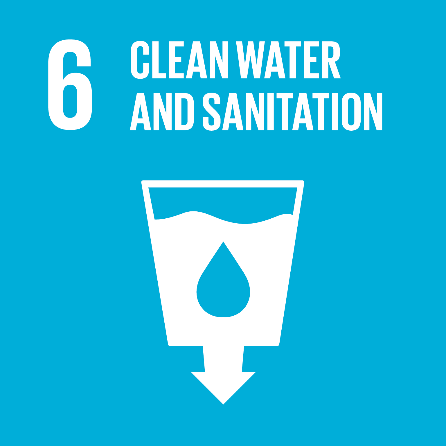 Goal 6 - clean water and sanitation