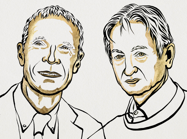 Hopfield and Hinton win the Nobel Prize in Physics 2024