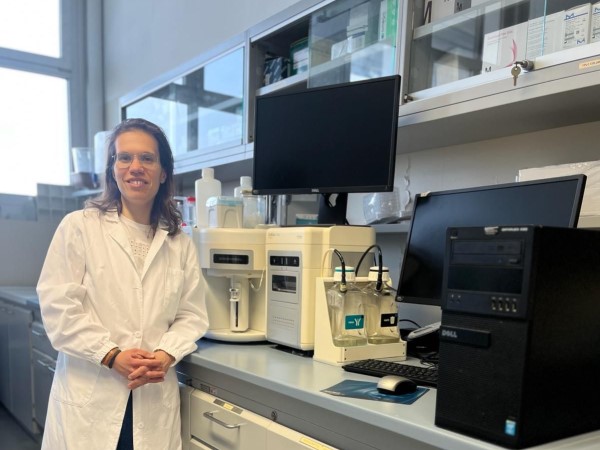Sara Linciano: prima dottorata del corso in Science and Technology of Bio and Nanomaterials 