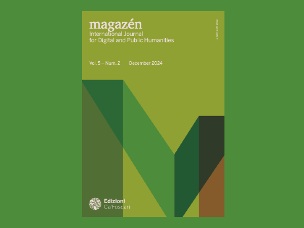 magazén - International Journal for Digital and Public Humanities