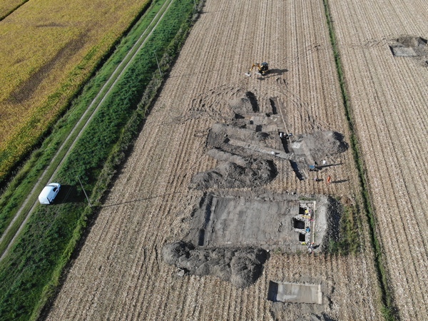 Gli scavi archeologici a Mira rivelano una chiesa altomedievale