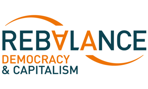 Rebalnce Democracy and Capitalism