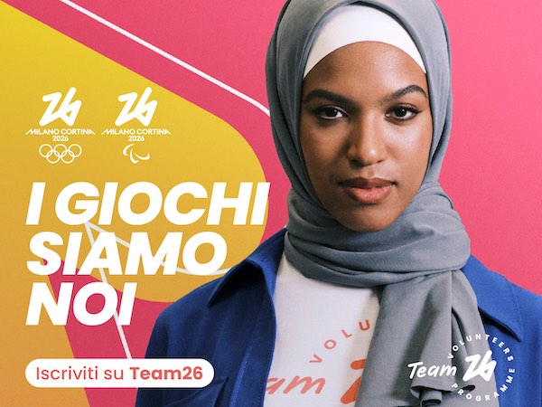 Join Team26 and become a volunteer at the Milan-Cortina 2026 Winter Games