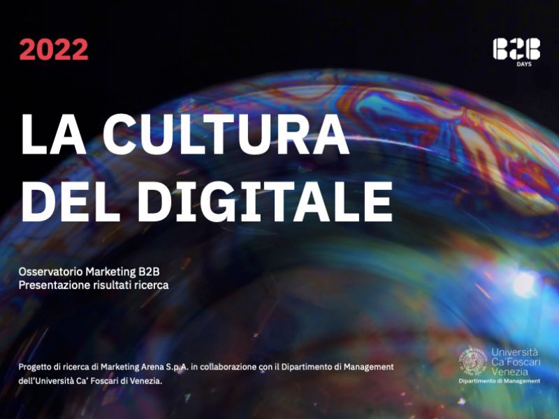 2022 - La cultura del digitale