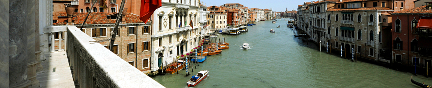 Canal Grande da Ca' Foscari