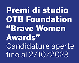 Bando premi di studio OTB Foundation - Scadenza 2 ottobre 2023