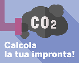 Calcola la tua impronta di CO2