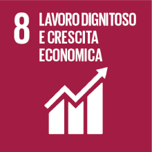 Obiettivo 8: lavoro dignitoso e crescita economica