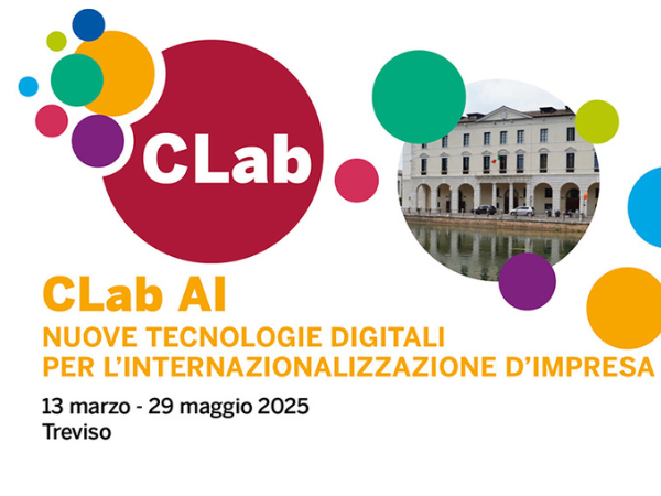 CLab AI – Nuove tecnologie digitali per l’internazionalizzazione d’impresa