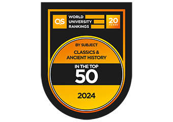    	 QS World University Rankings 2024 - Classics Ancient History, Top 100