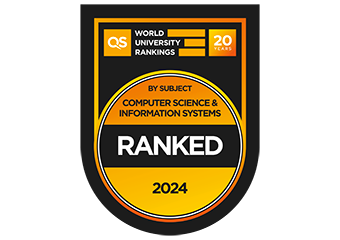 QS World University Rankings 2024 - Computer Science & Information Systems, Ranked
