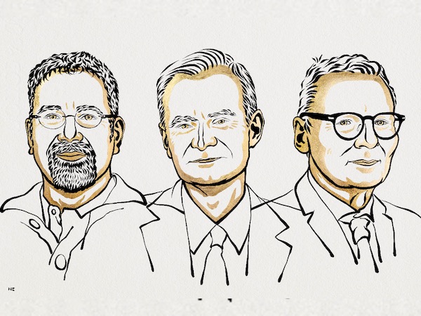 Nobel Economia 2024 a Daron Acemoglu, Simon Johnson e James A. Robinson